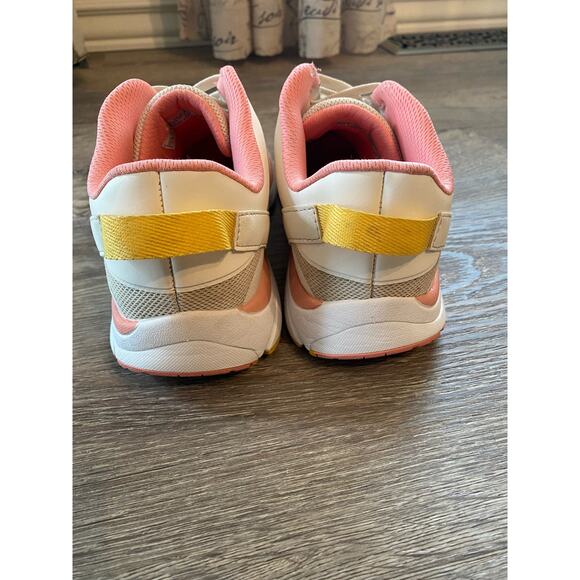 Vionic Seville Ivory Pink Slip On Fitness Running Shoe Sneakers - Picture 5 of 9